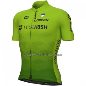 Maglia 2022 Nazionale Slovena Manica Corta